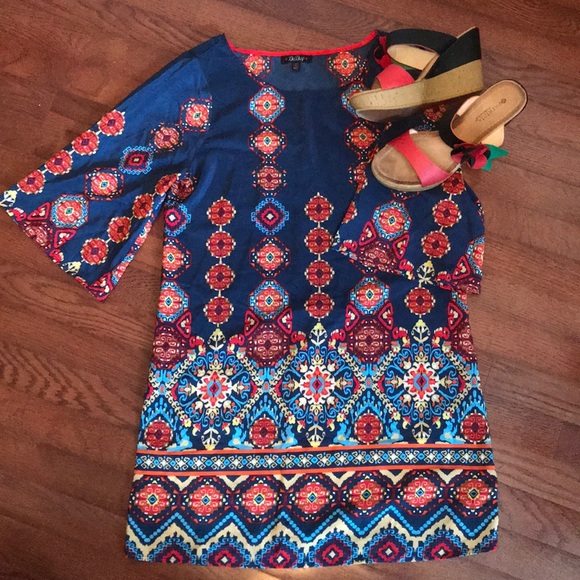 BeBop Dresses & Skirts - BeBop Mini Dress or Tunic Size Small